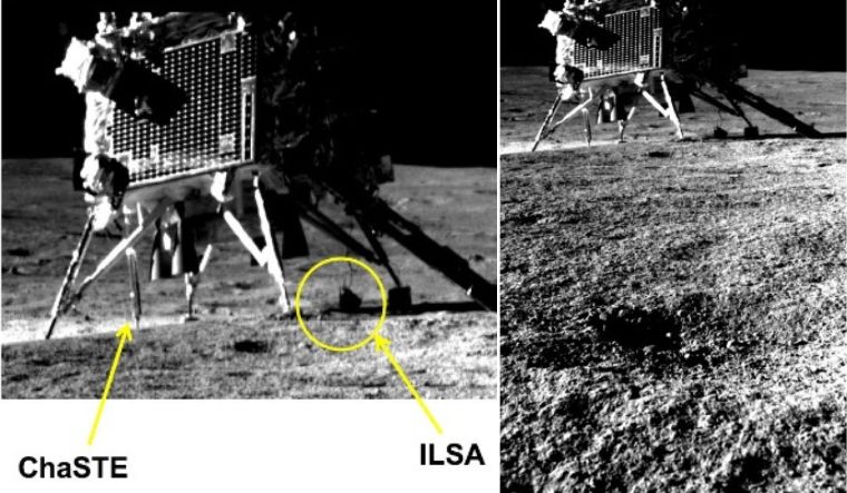 Chandrayaan-3: ISRO says Vikram lander's soft landing ejected 2.09 tonnes of lunar regolith - Vimarsana News